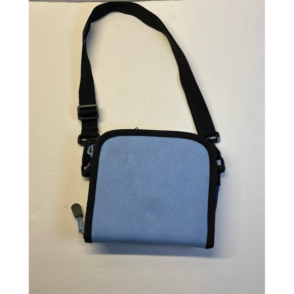 Aeropostale Blue CD Player Bag and CD Case holder (Y2K 2000s) - Picture 6 of 6